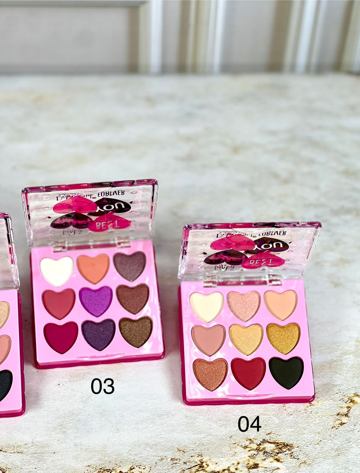 PALETA DE SOMBRA X 9
