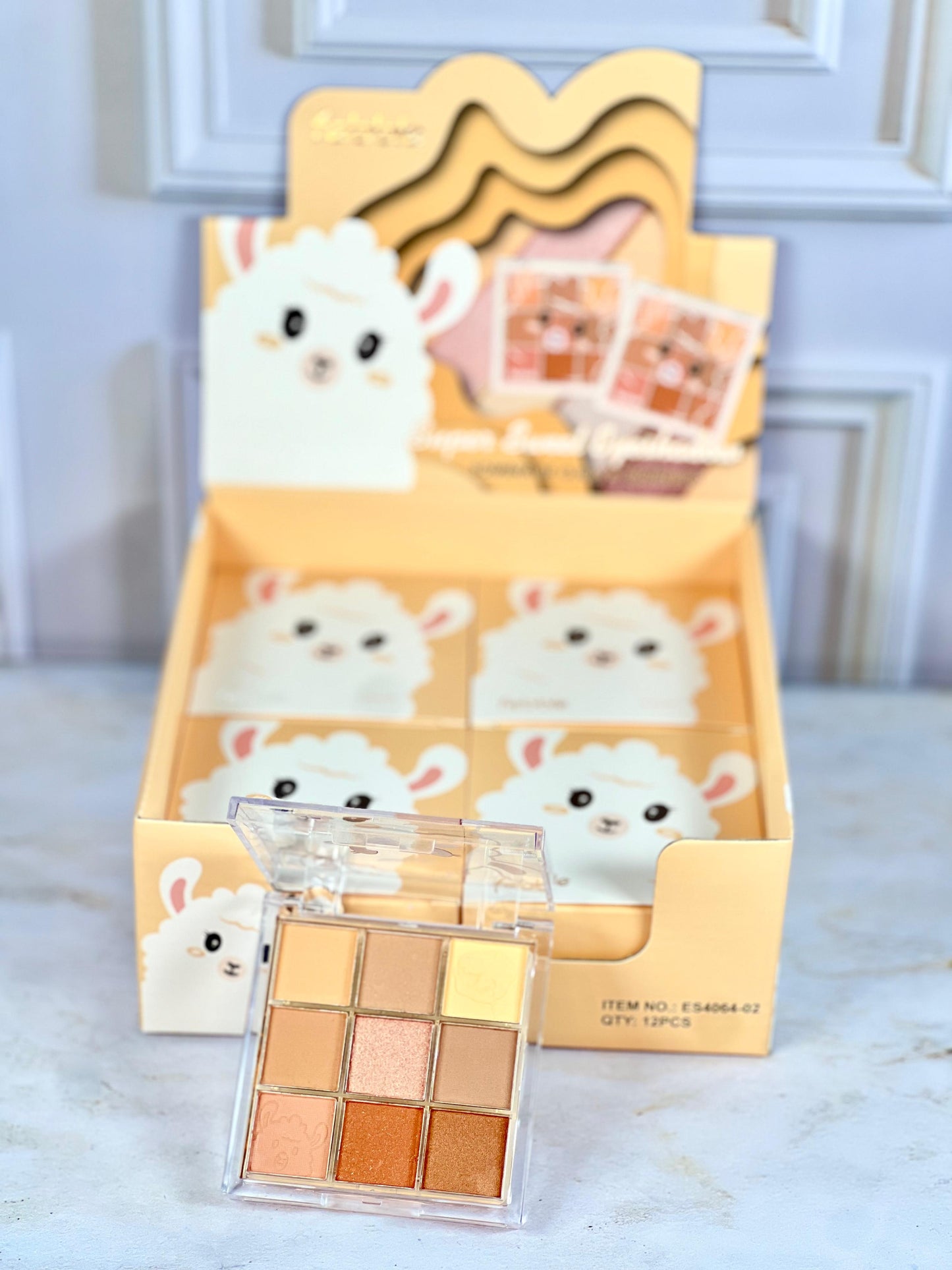 PALETA SOMBRAS ALPACA ES4064-02