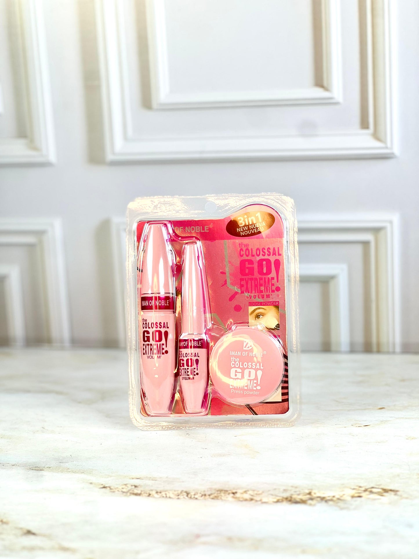 SET PINK VIAJERO X3 M7041C