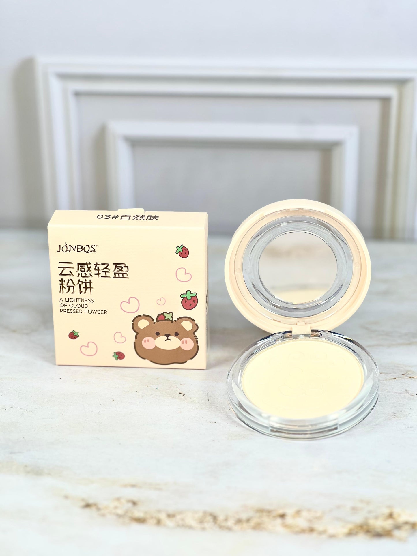POLVO COMPACTO OSITOS J072