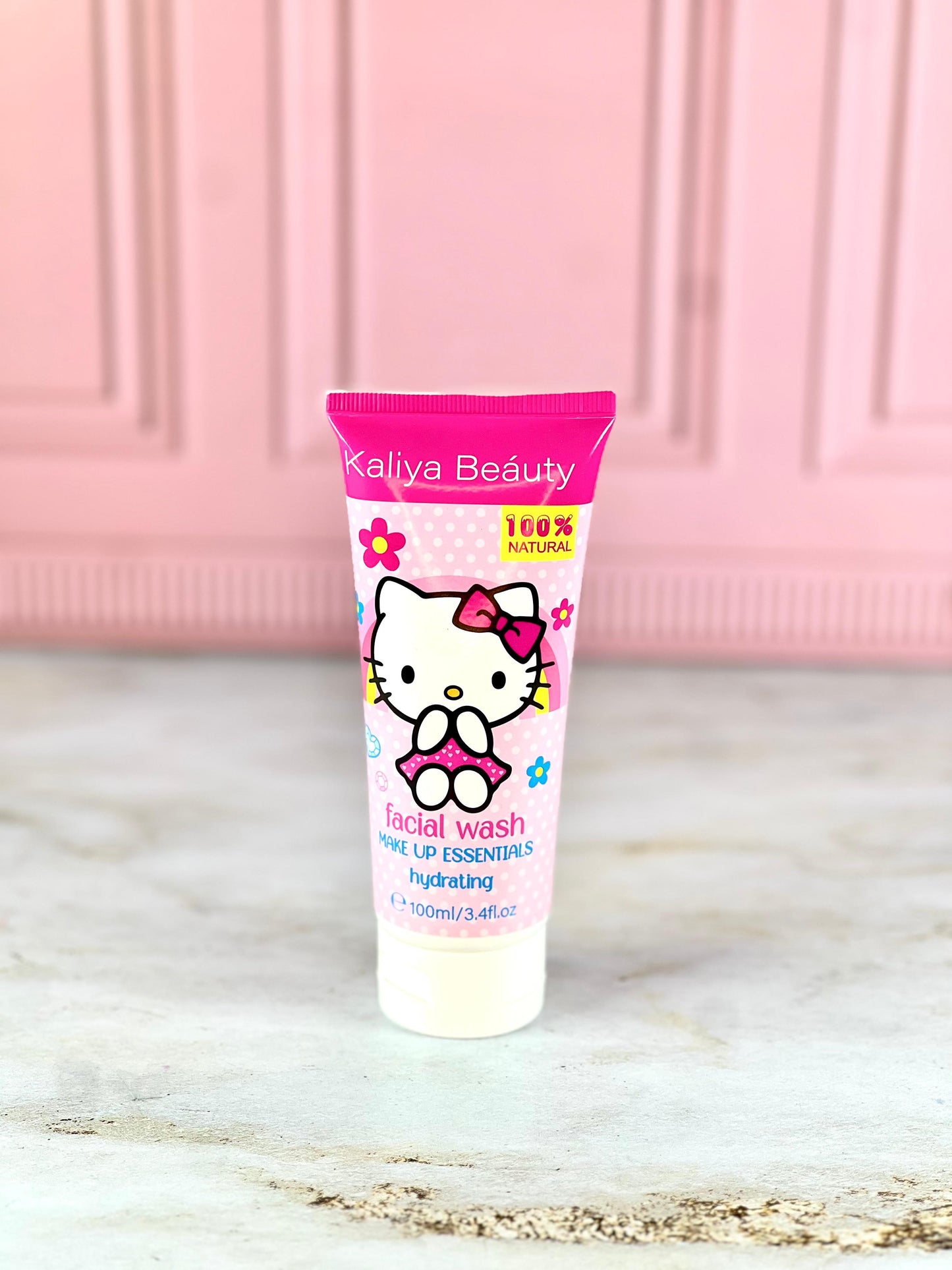 JABON FACIAL PARA NIÑA HELLO KITTY X 100ML