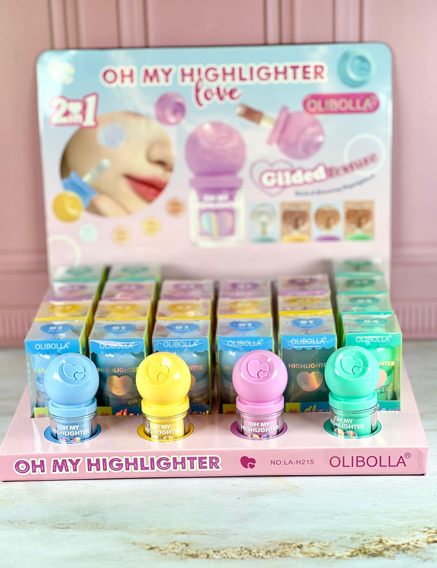 ILUMINADOR CREMOSO LA-H215