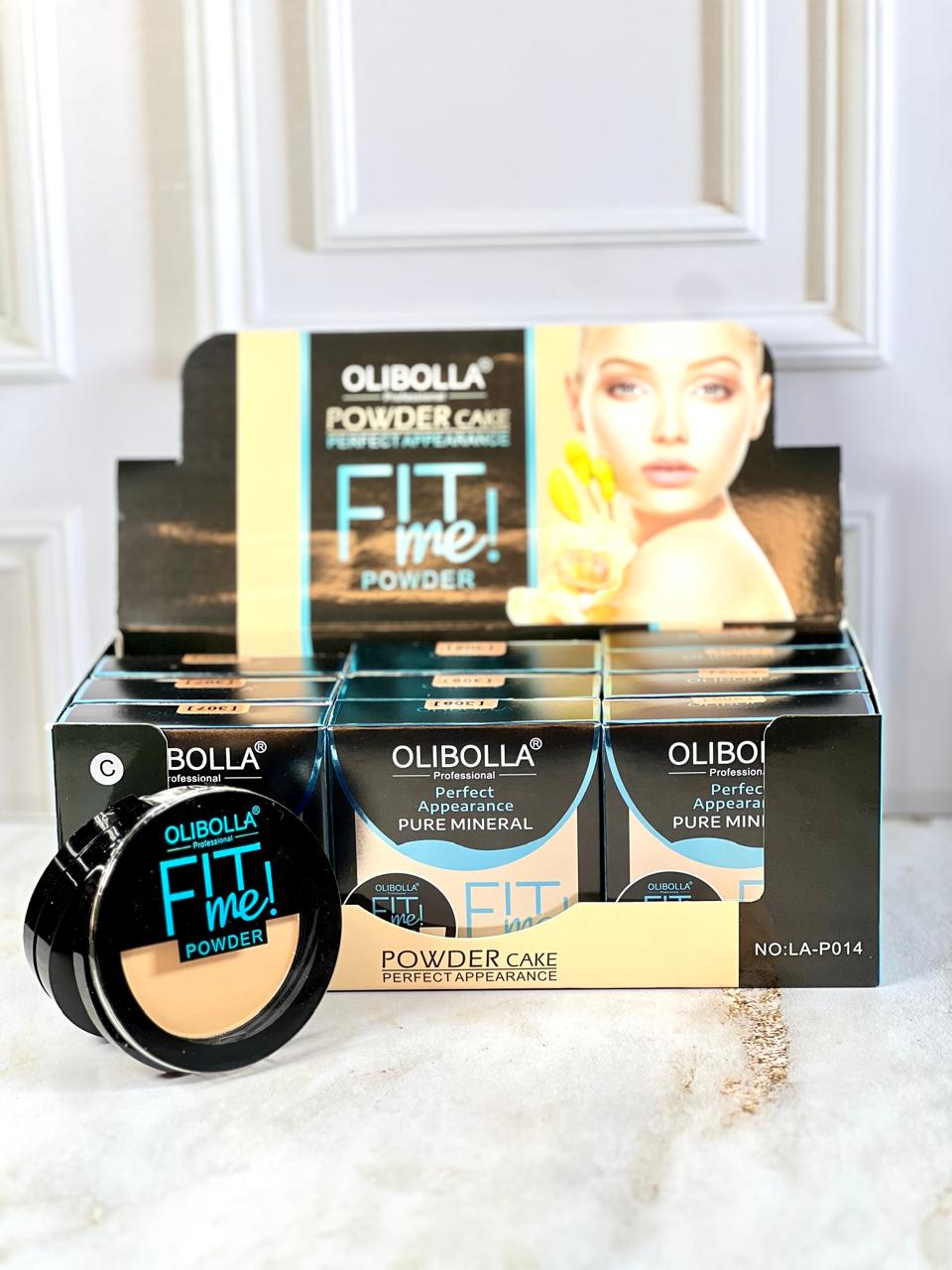 POLVO COMPACTO + CORRECTOR FIT ME LA-P014-C