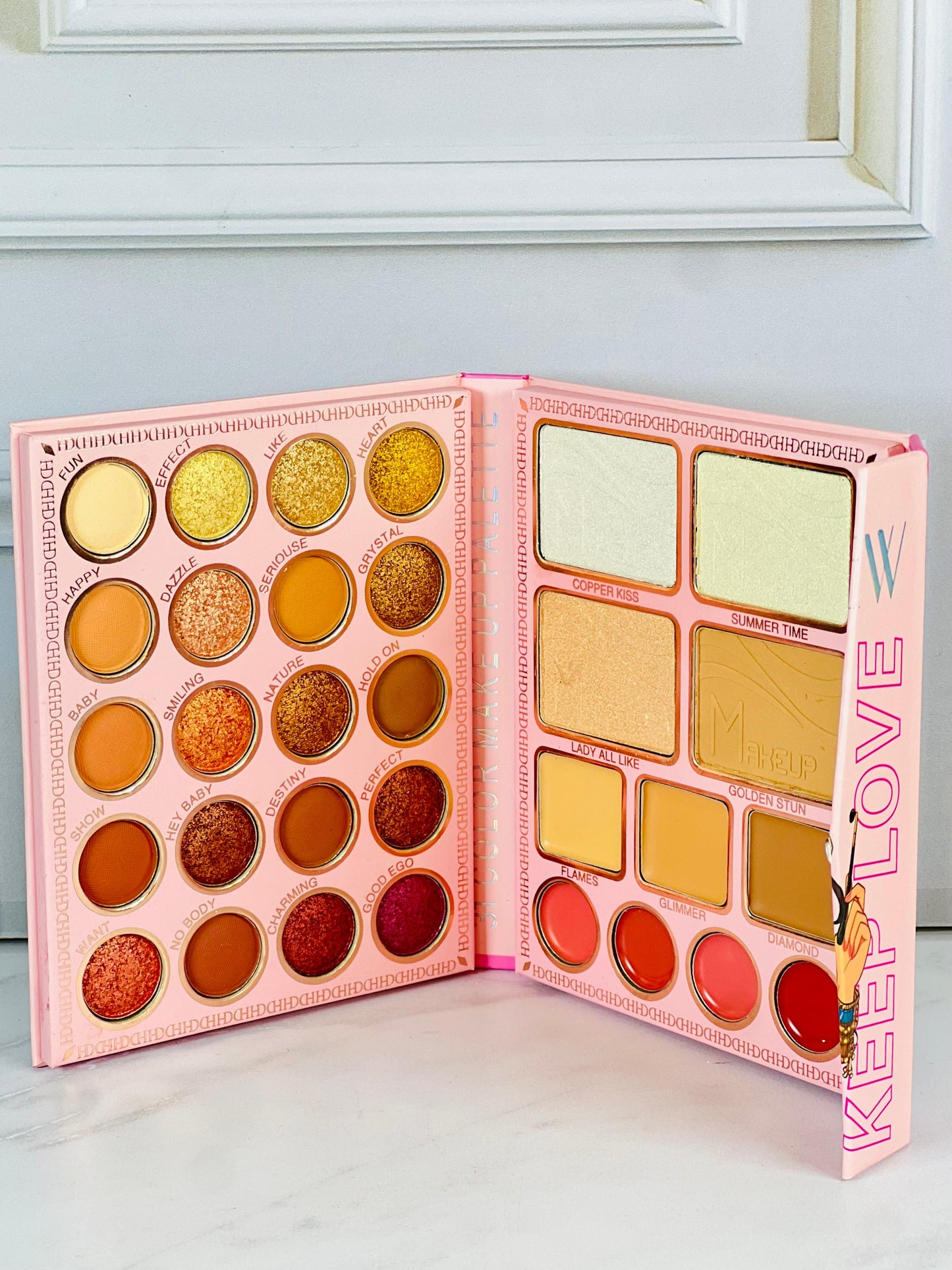 PALETA DE SOMBRAS LD7589