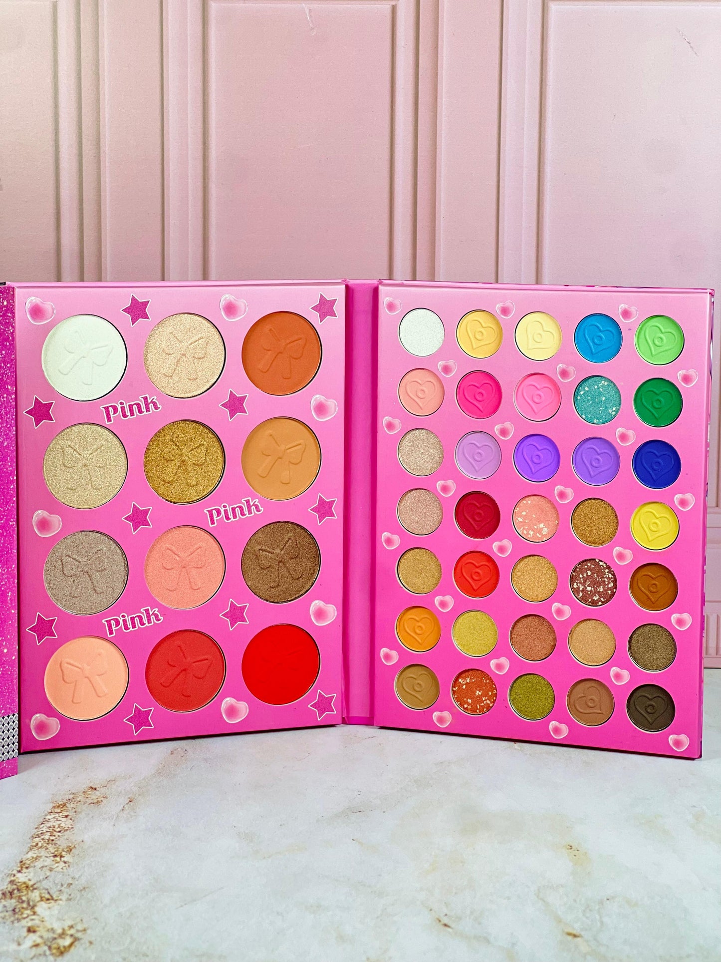 PALETA SOMBRAS LIBRO EYE-11713
