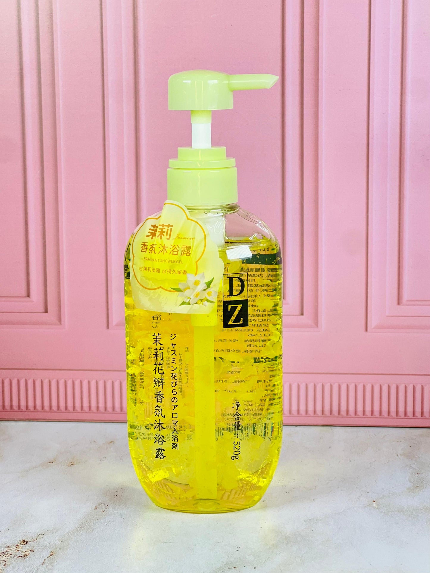 GEL DE BAÑO JASMIN