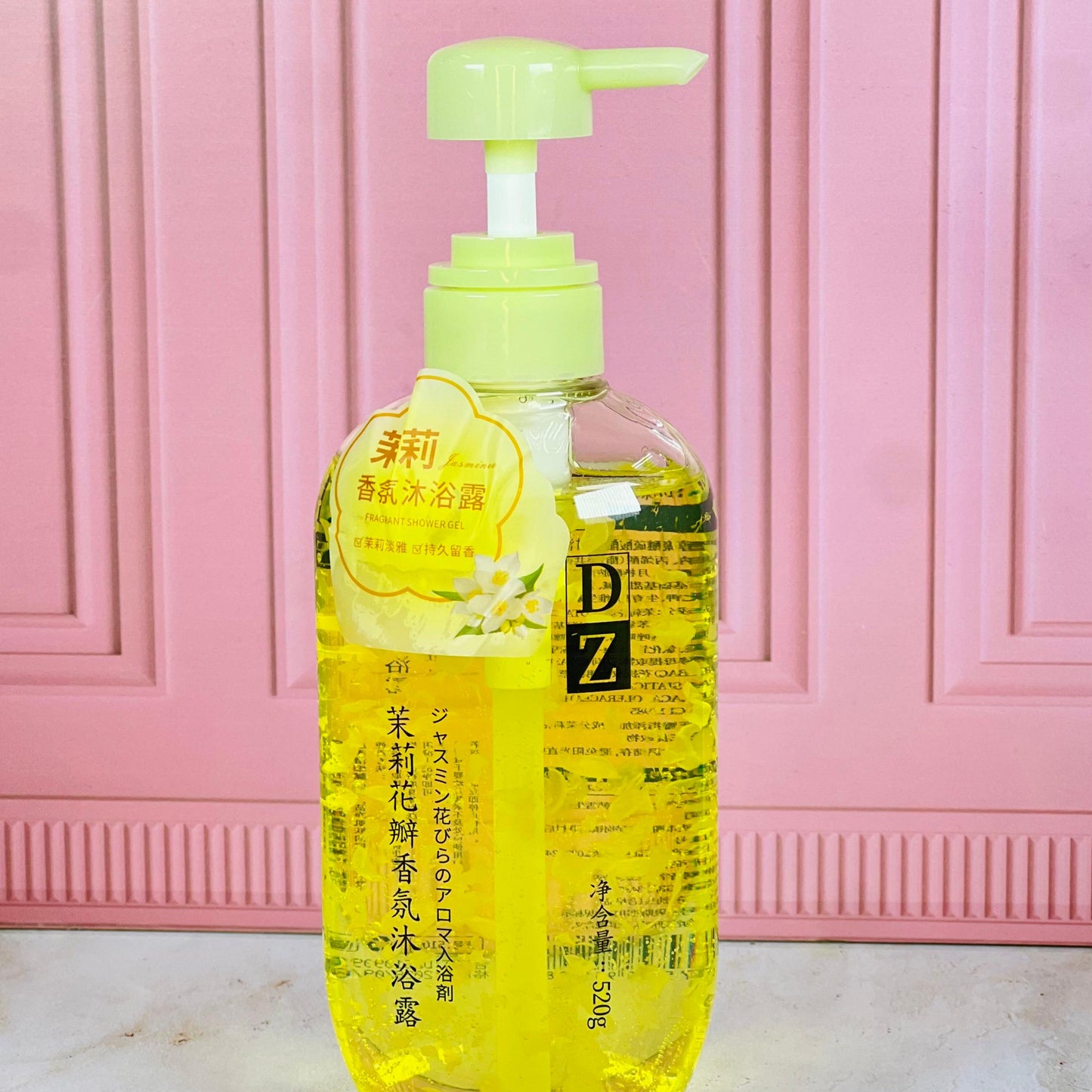 GEL DE BAÑO JAZMÍN