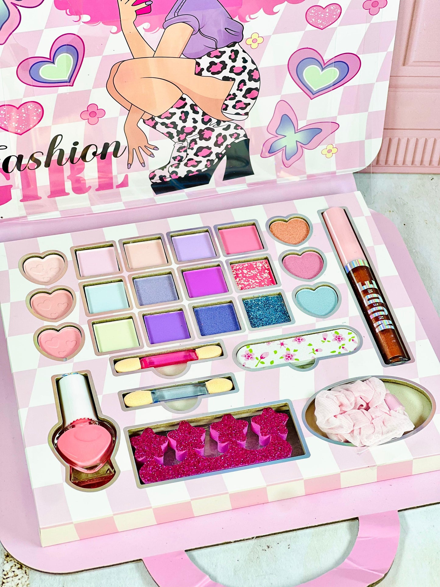 SET JUVENIL FASHION GIRL TZ-028