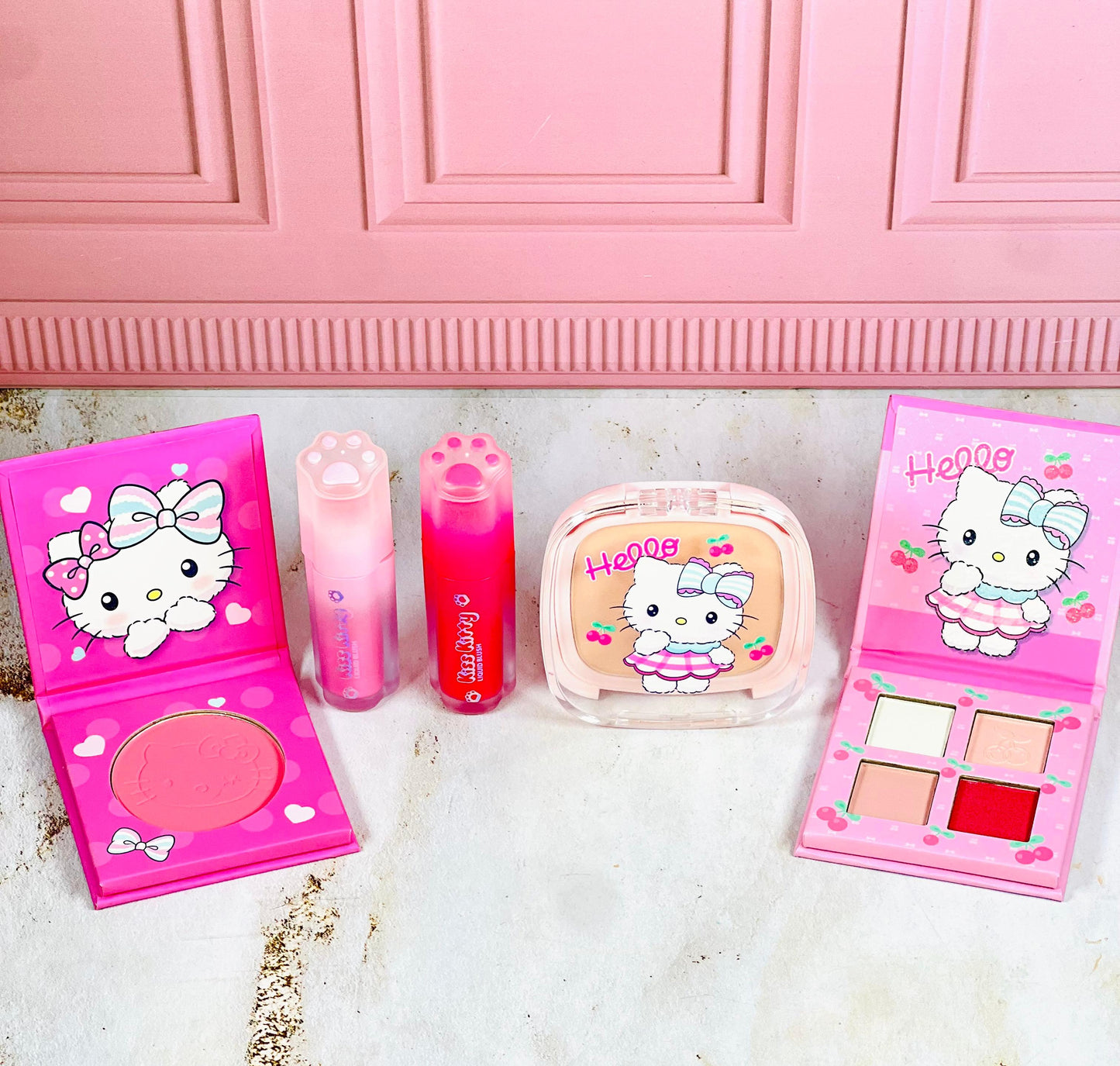 KIT MAQUILLAJE HELLO KITTY TZ-033