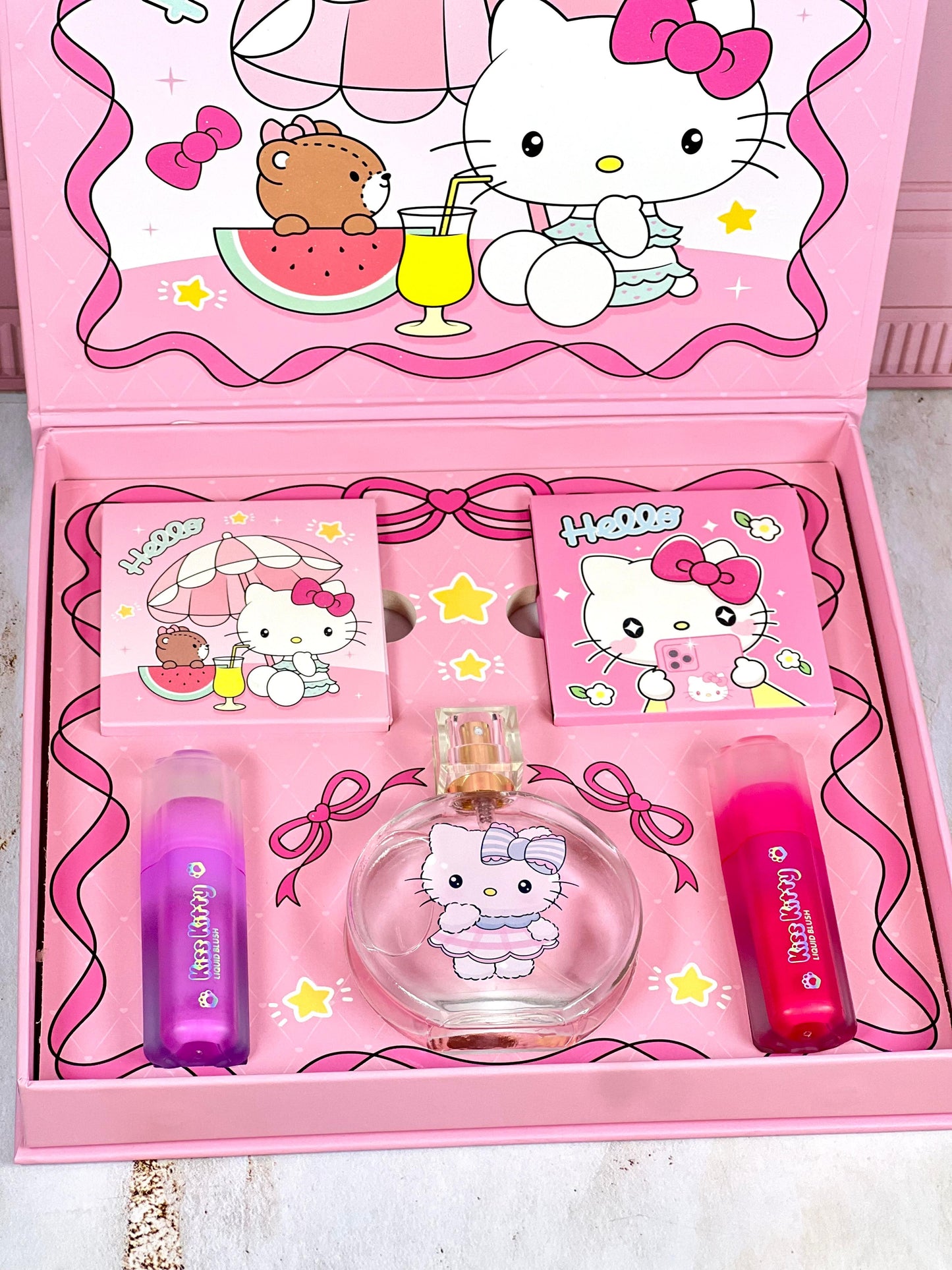 KIT MAQUILLAJE TZ-025