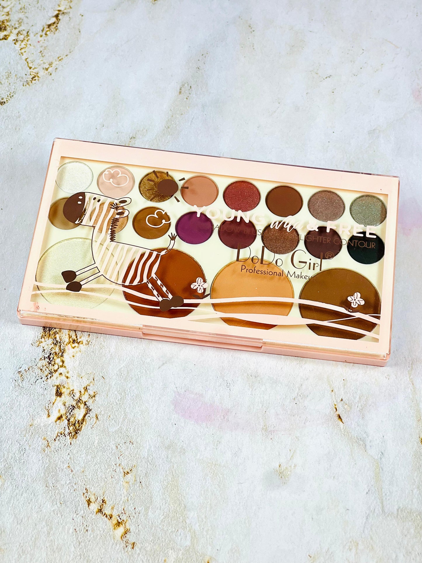 PALETA DE SOMBRAS D3260A