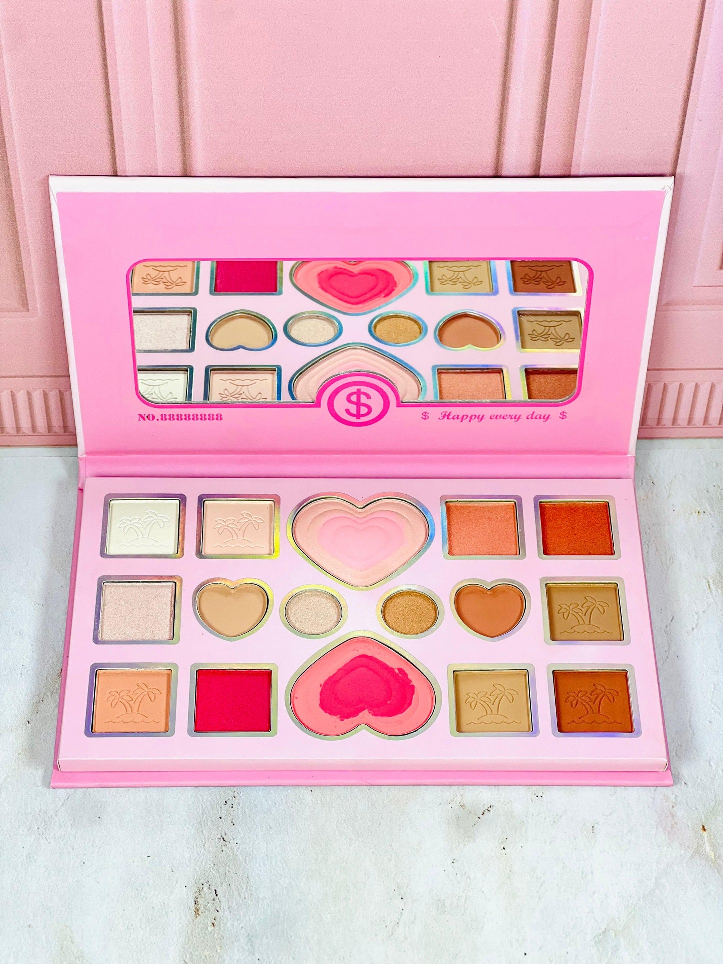 PALETA SOMBRAS EYE-1622