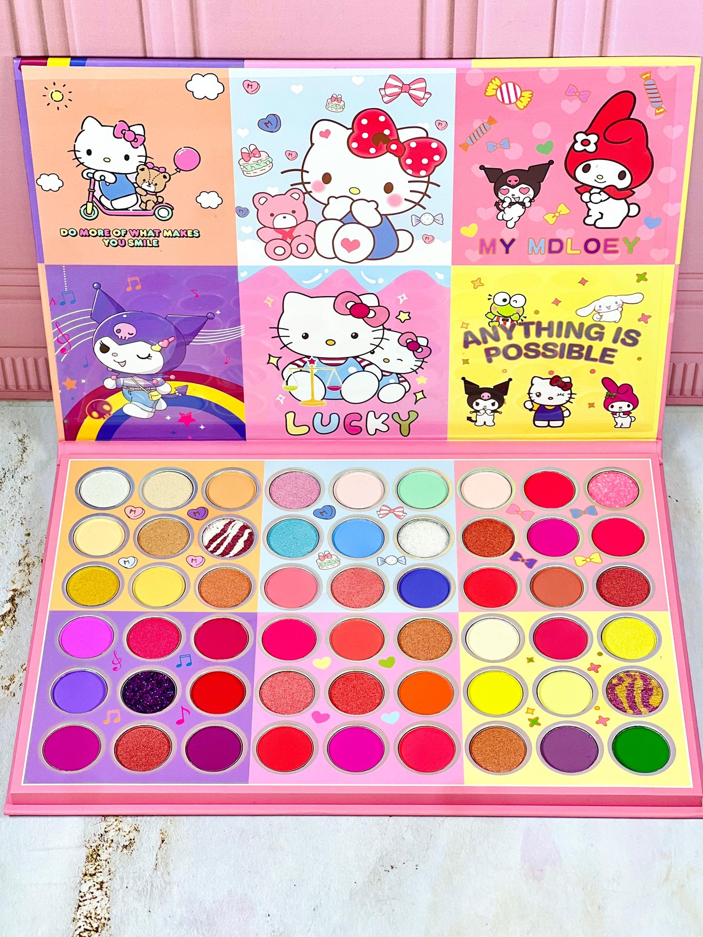 PALETA SOMBRAS EYE-5401