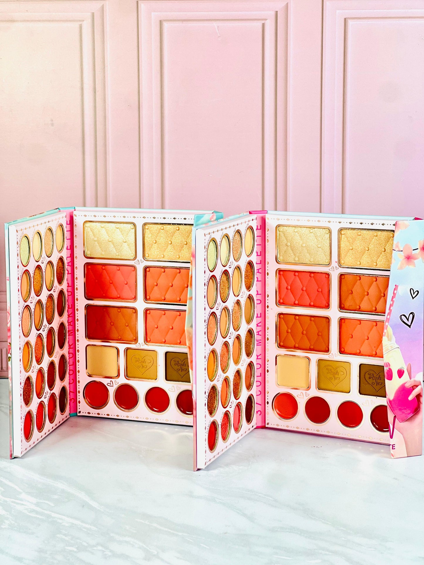 PALETA SOMBRAS LD7613