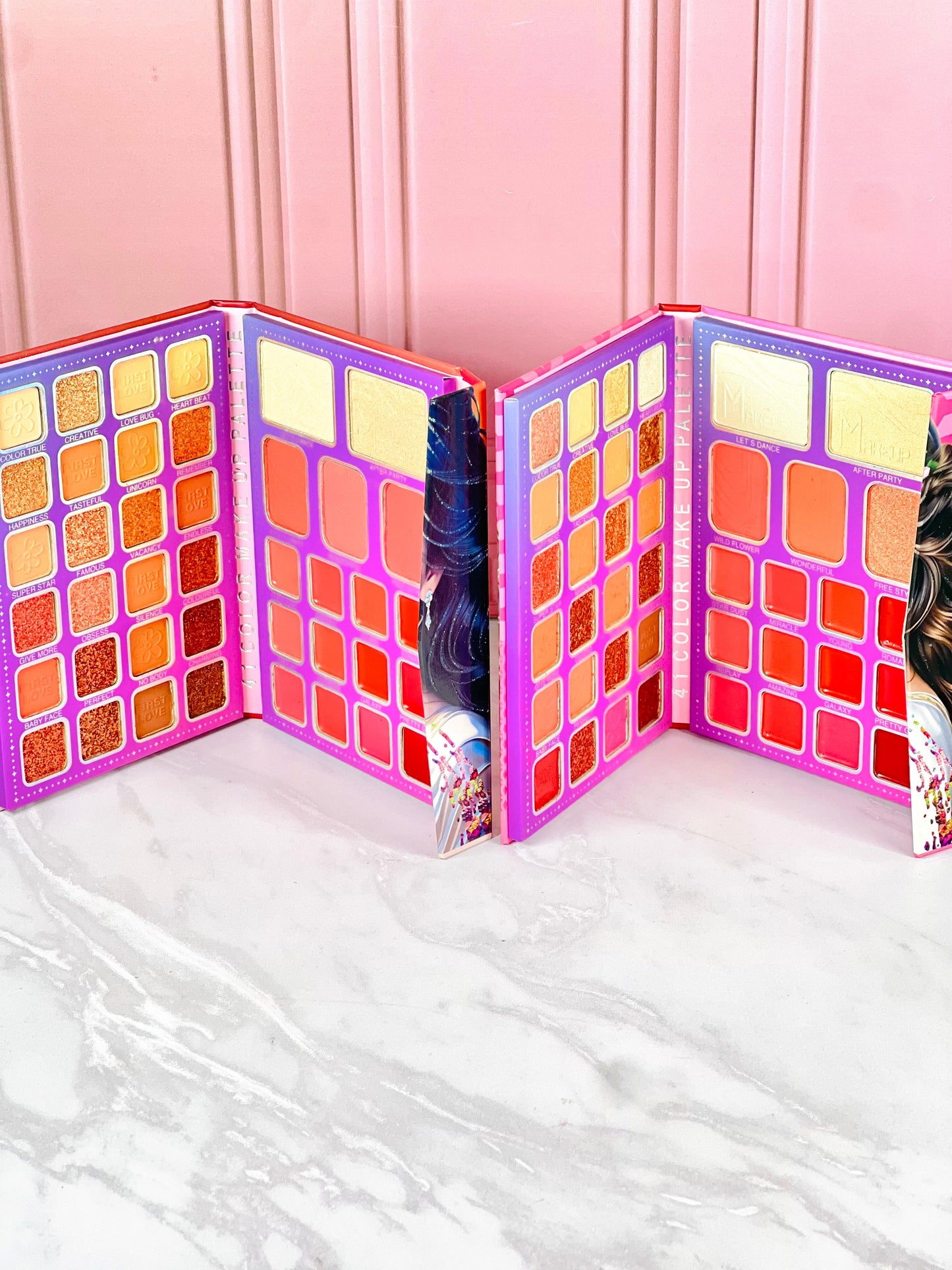 PALETA DE SOMBRAS LD7601