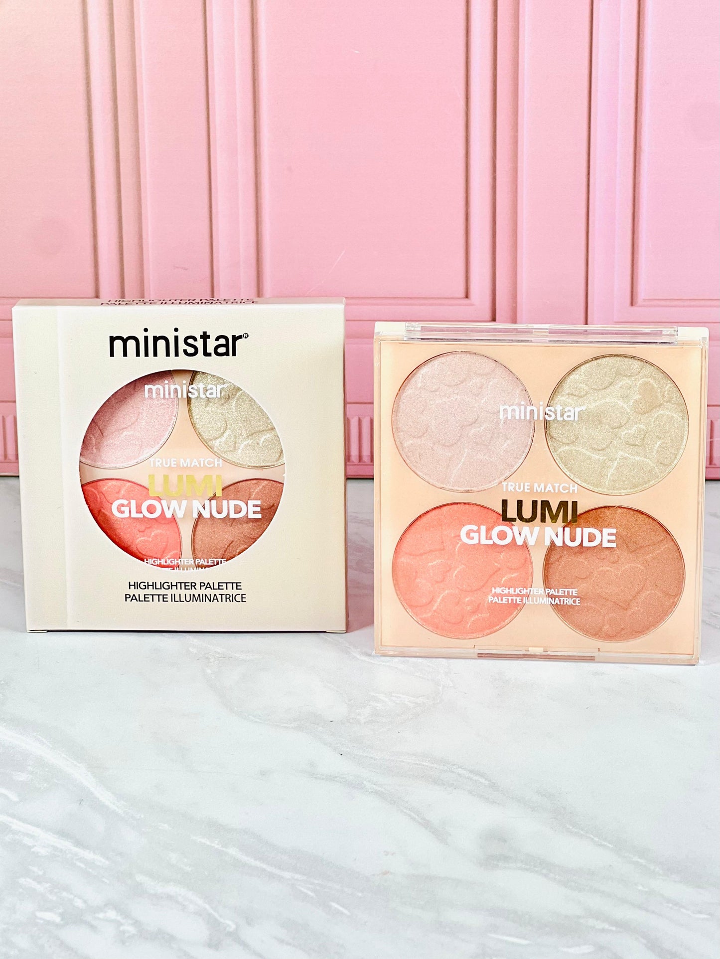 PALETA DE ILUMINADOR X4