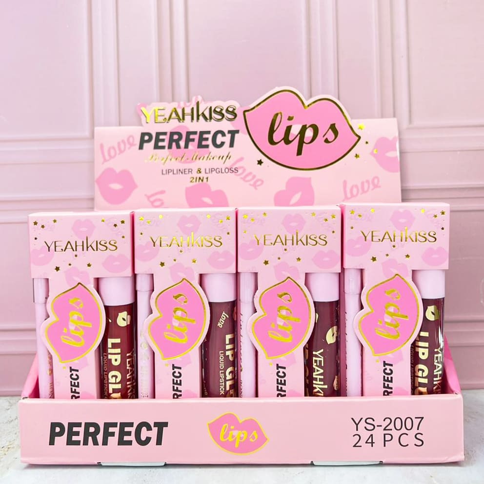 SET LABIAL + DELINEADOR YS-2007
