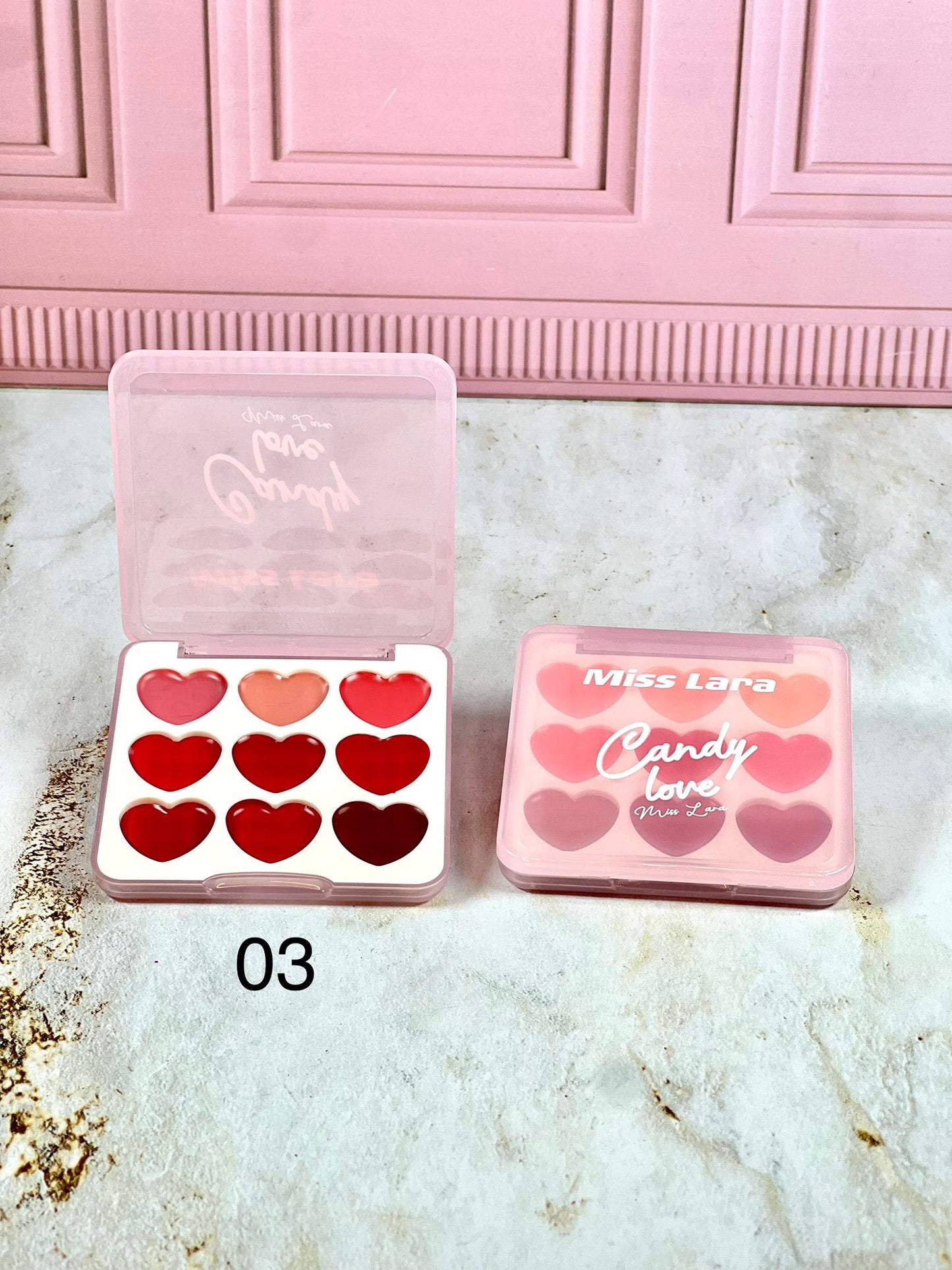 PALETA RUBOR, SOMBRA Y LABIAL CREMOSO MS-398