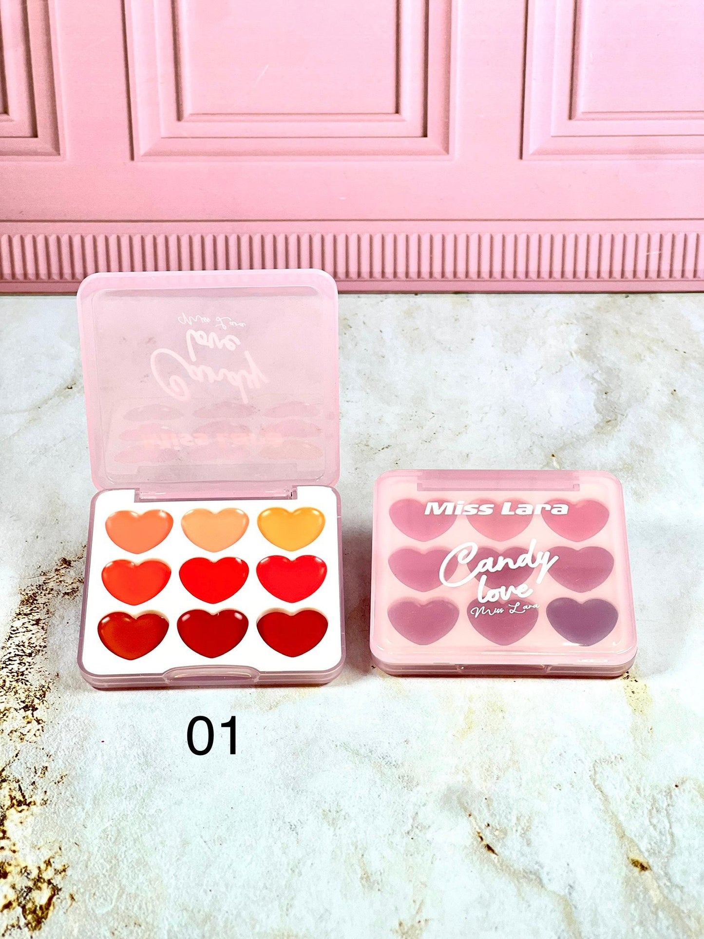PALETA RUBOR, SOMBRA Y LABIAL CREMOSO MS-398
