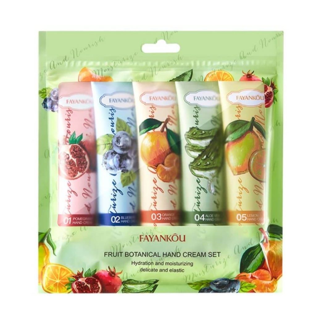 SET CREMA MANOS FRUTAL
