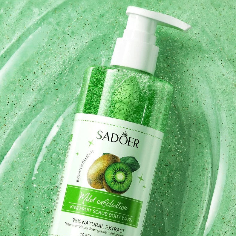 GEL DE BAÑO EXFOLIANTE KIWI 300ML