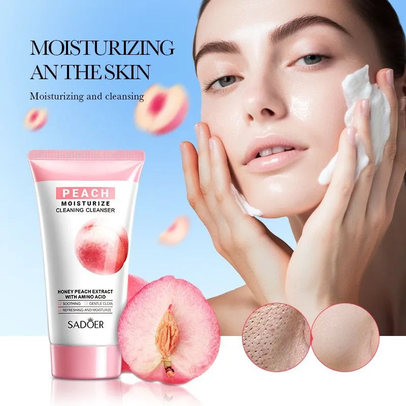 JABÓN FACIAL PEACH 150GR