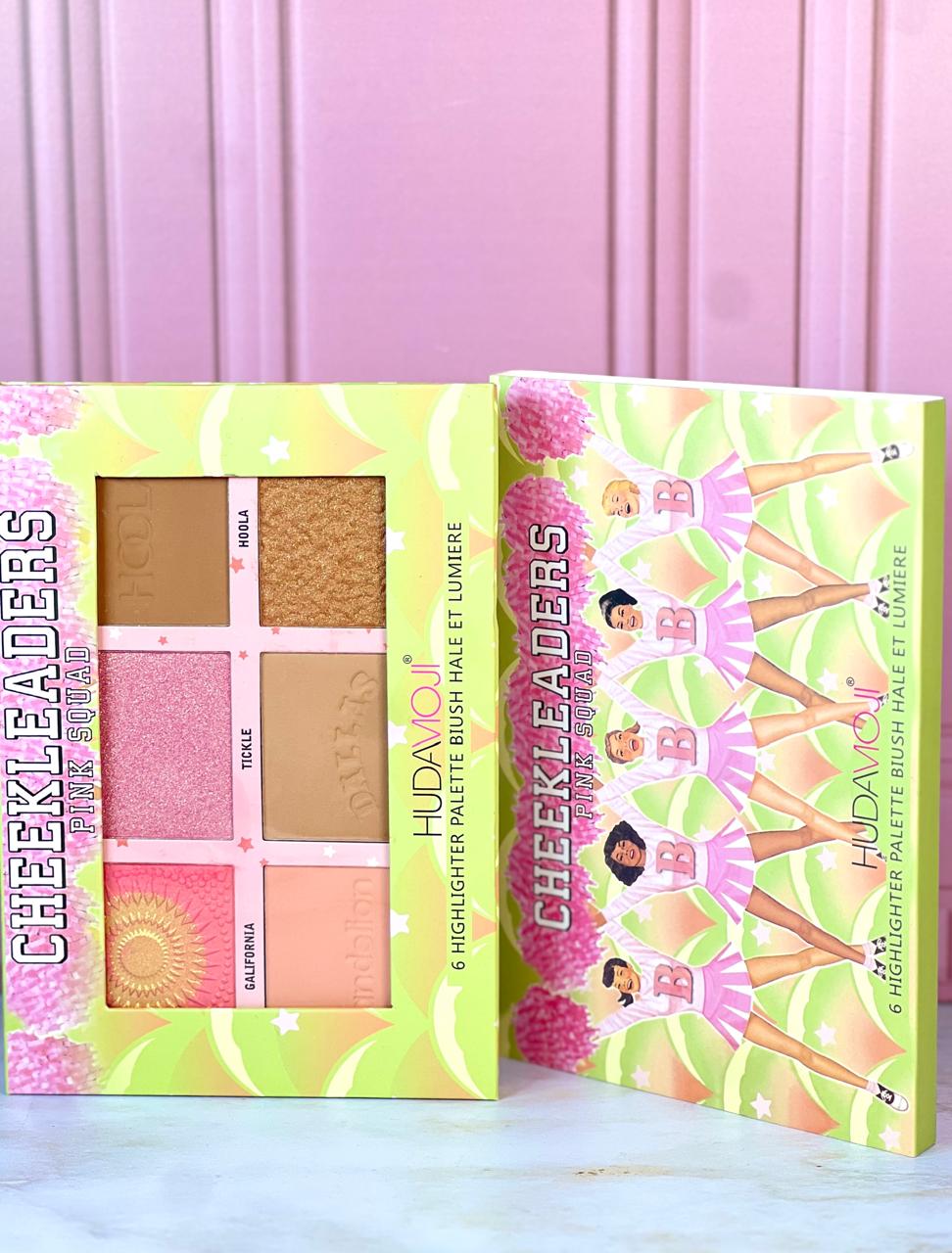 PALETA DE SOMBRA PINK SQUAD HUDAVIOJI