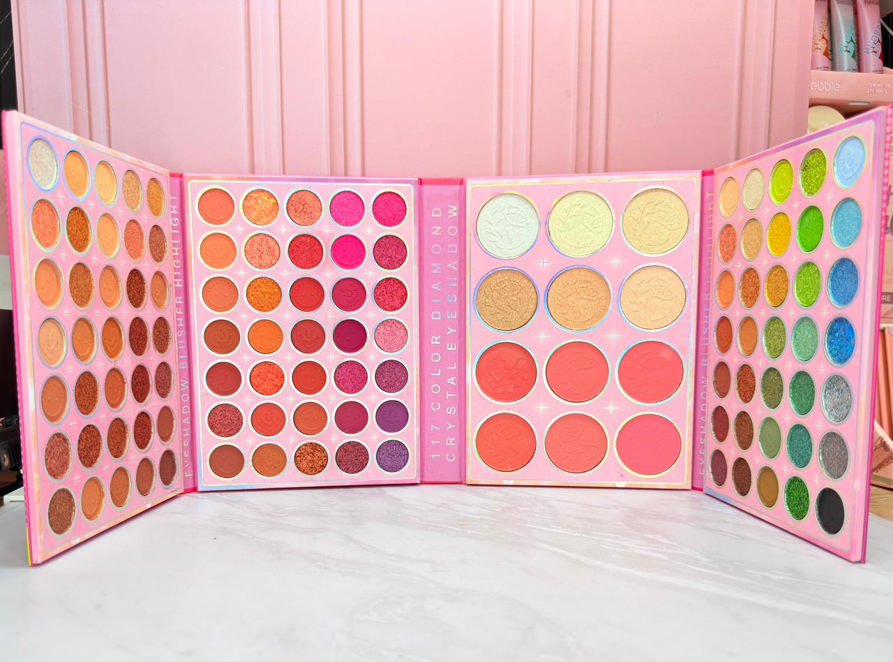 PALETA SOMBRAS LD7574