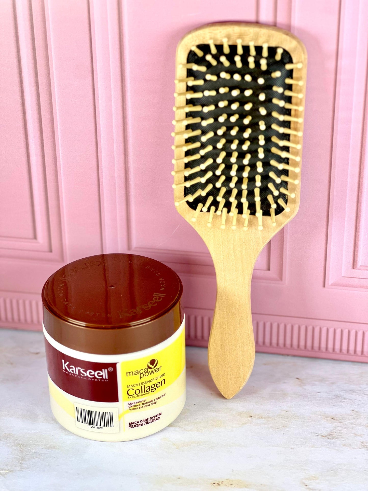 KIT CAPILAR KARSEELL + CEPILLO