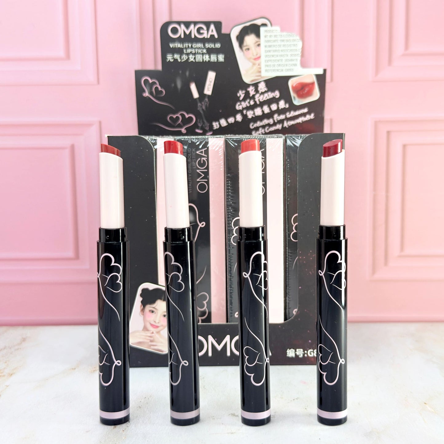 LABIAL BARRA CREMOSO G8053
