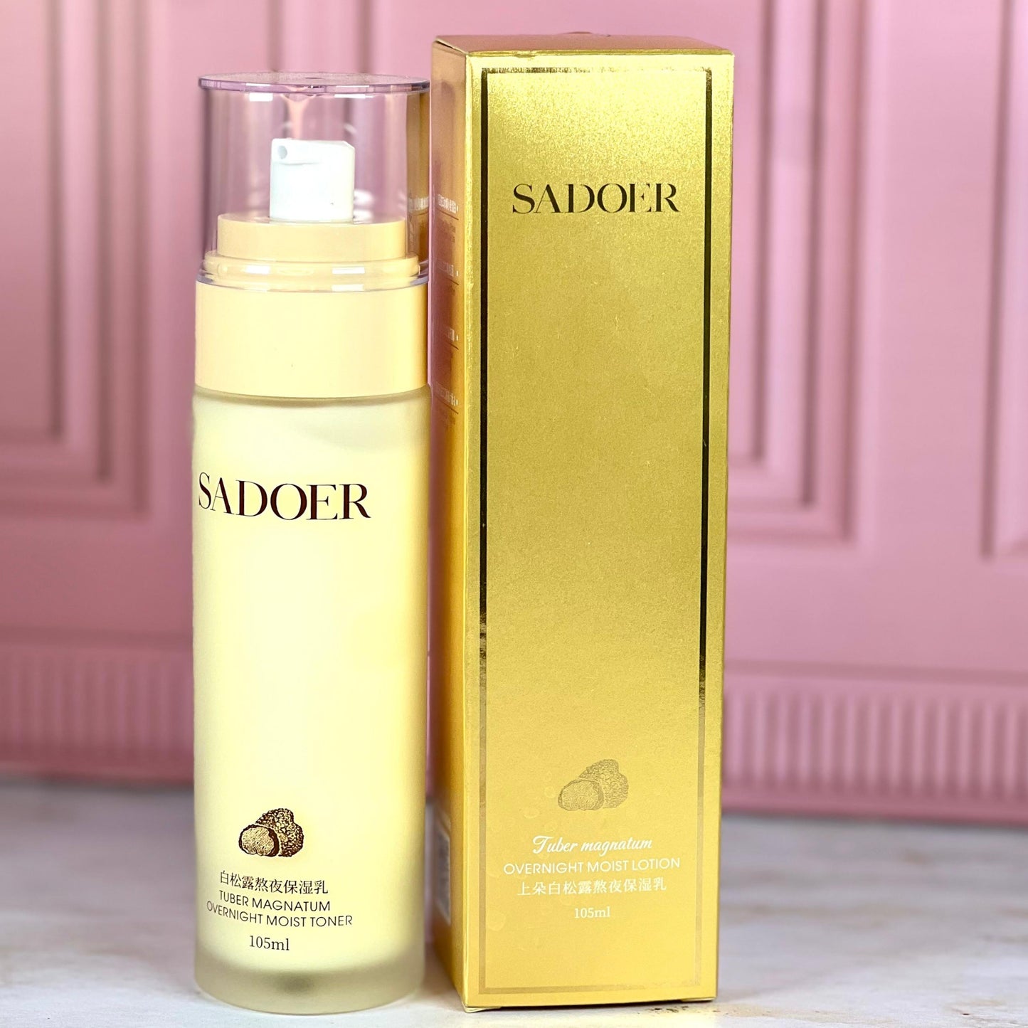 TÓNICO FACIAL HIDRATANTE TRUFA BLANCA 105ML