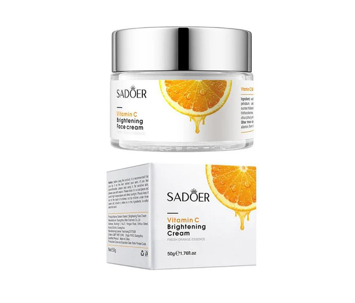 CREMA FACIAL VITAMINA C