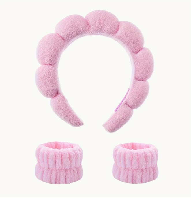 SET DIADEMA+TOALLA MUÑECA FD2WD