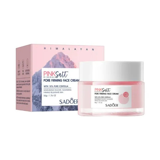 CREMA FACIAL HIDRATANTE PINK SALT