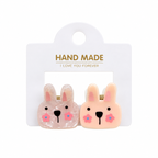 SET GANCHO CABELLO 2.5CM X 2 PCS JHC-049