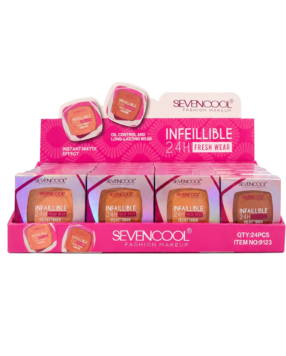 POLVO COMPACTO 9123