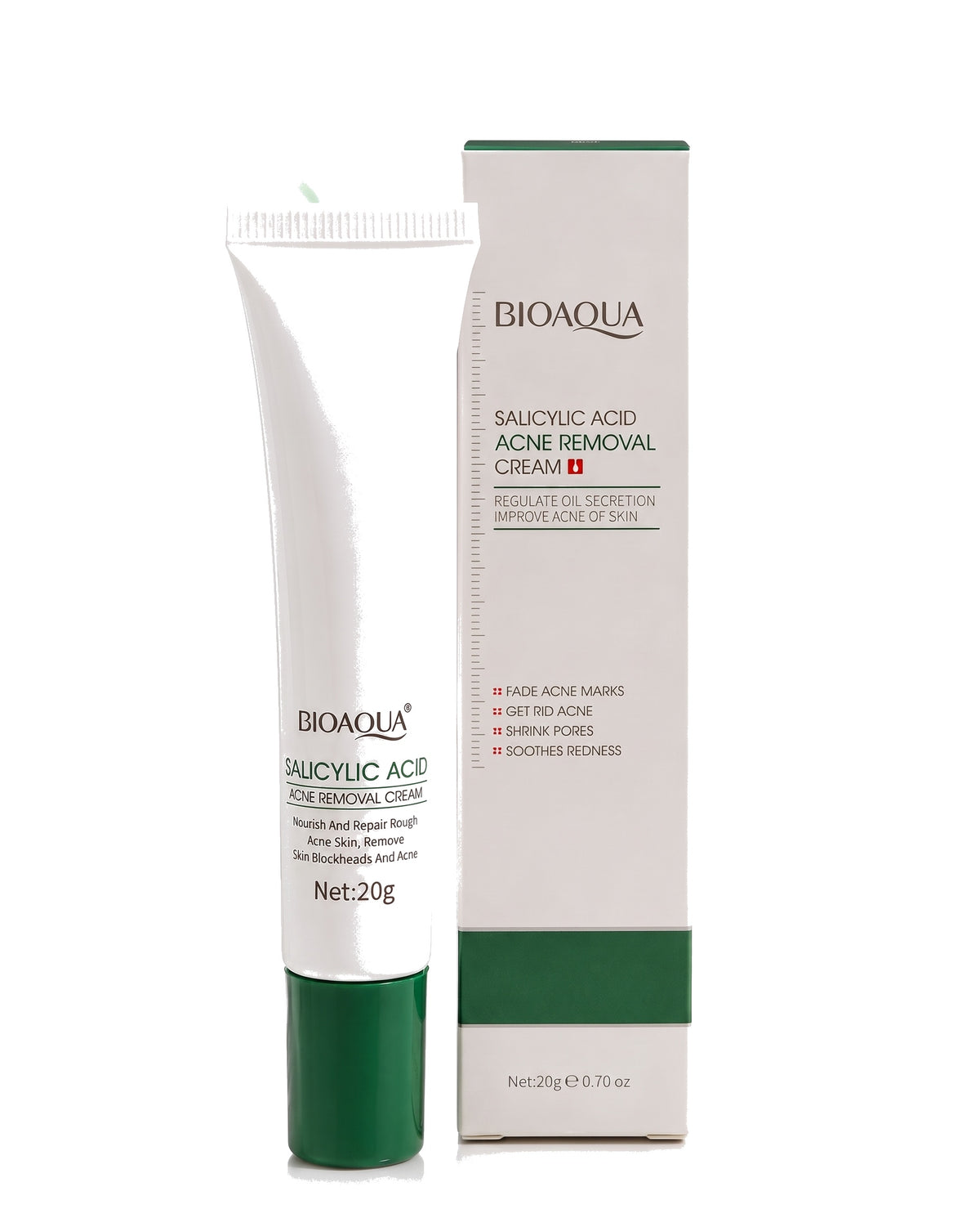CREMA ANTIACNE ÁCIDO SALICILICO