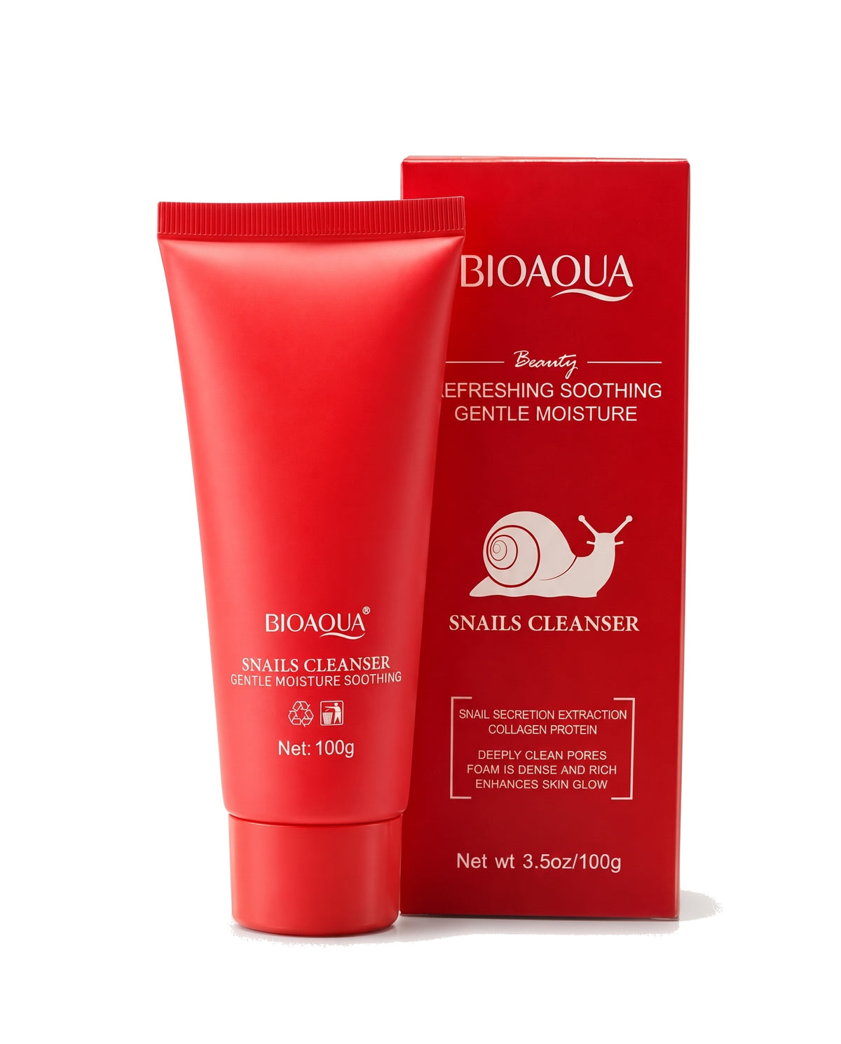 JABON FACIAL CARACOL Y COLAGENO X100G