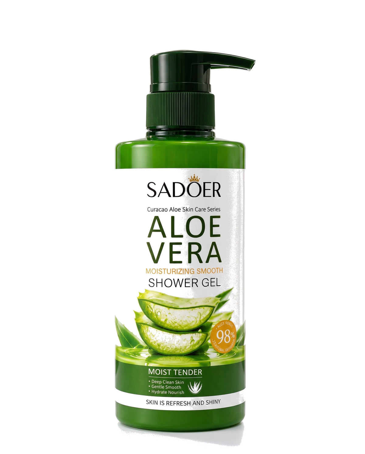 GEL DE BAÑO ALOE VERA