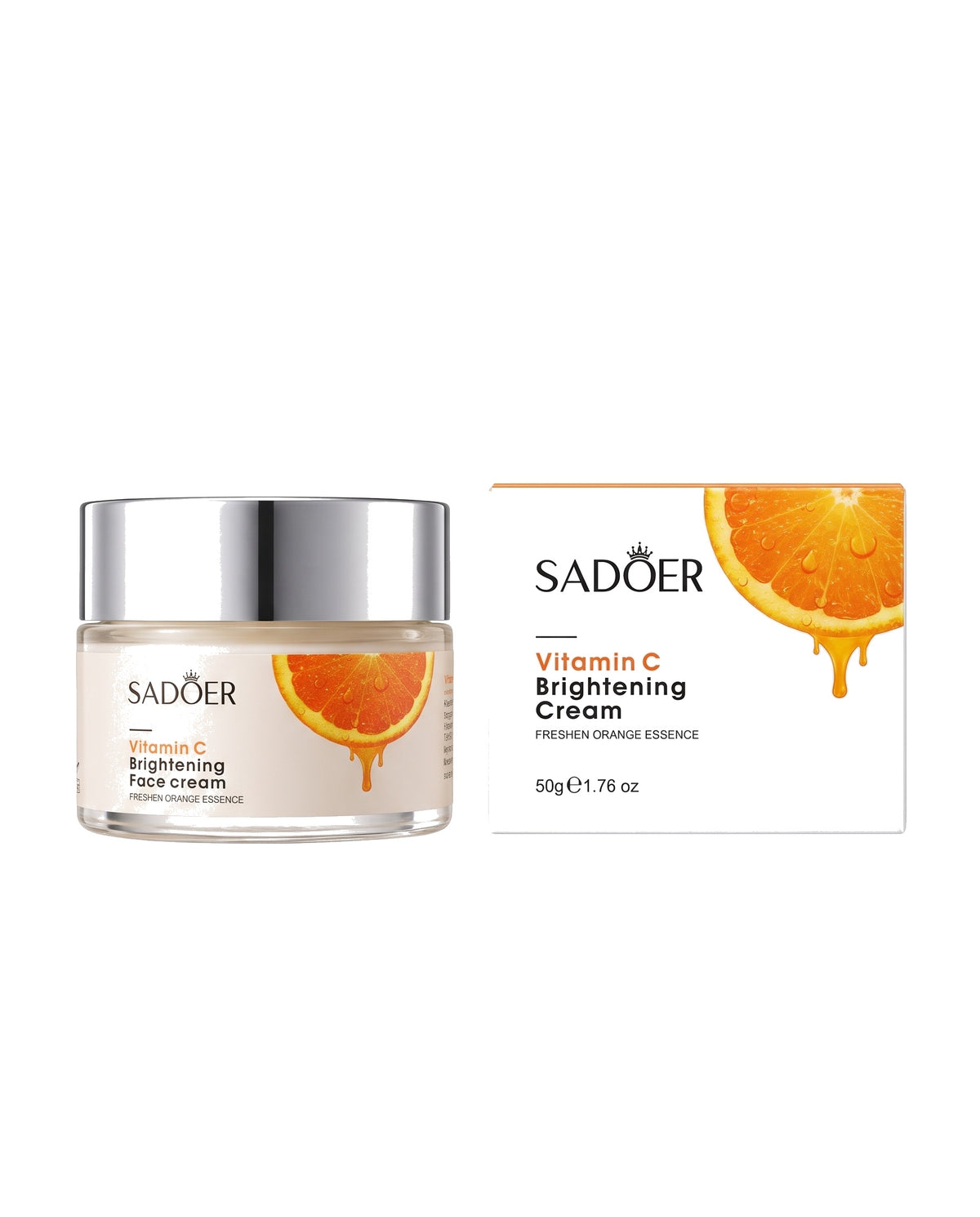 CREMA FACIAL VITAMINA C  SD37985