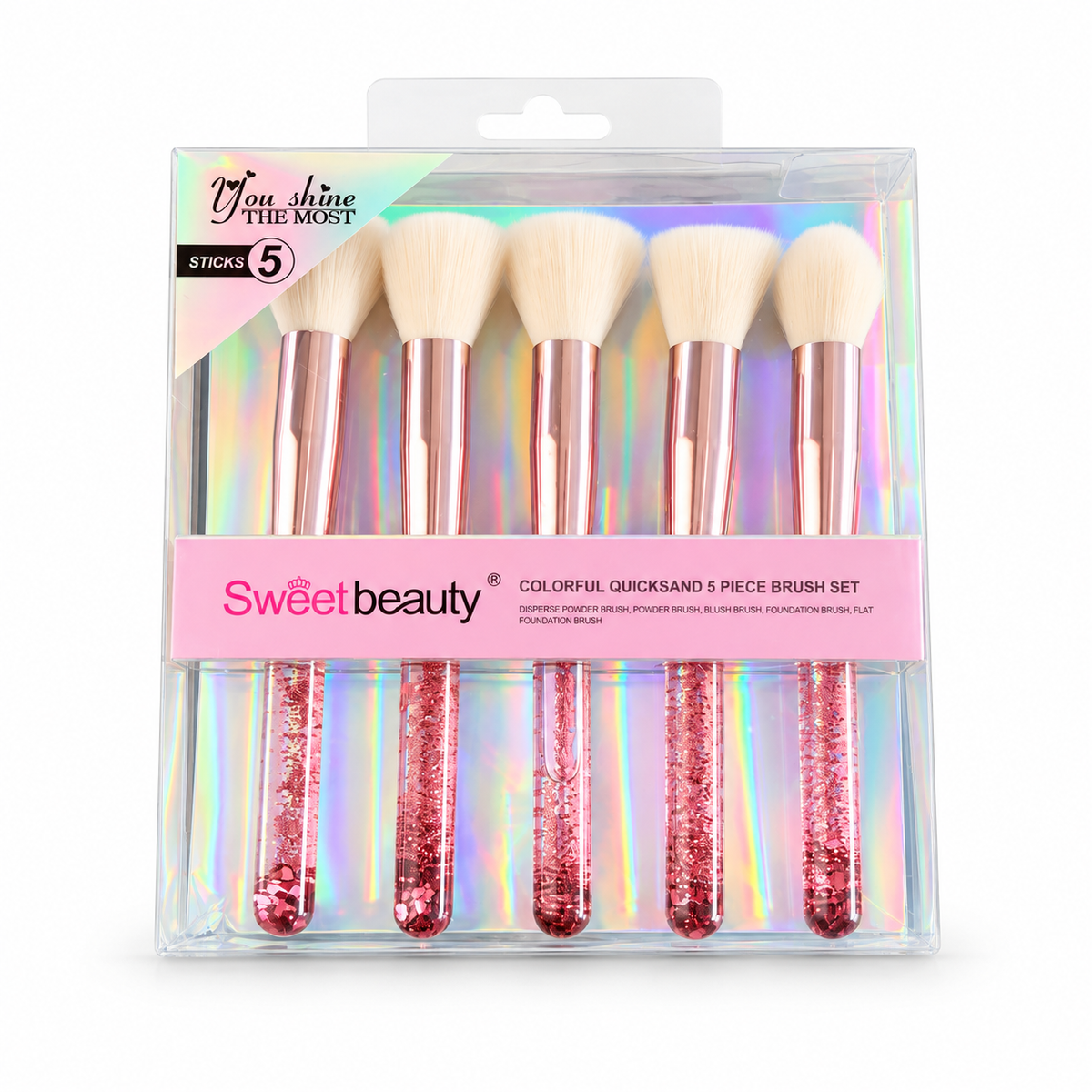 SET DE BROCHAS DE MAQUILLAJE SZ-285