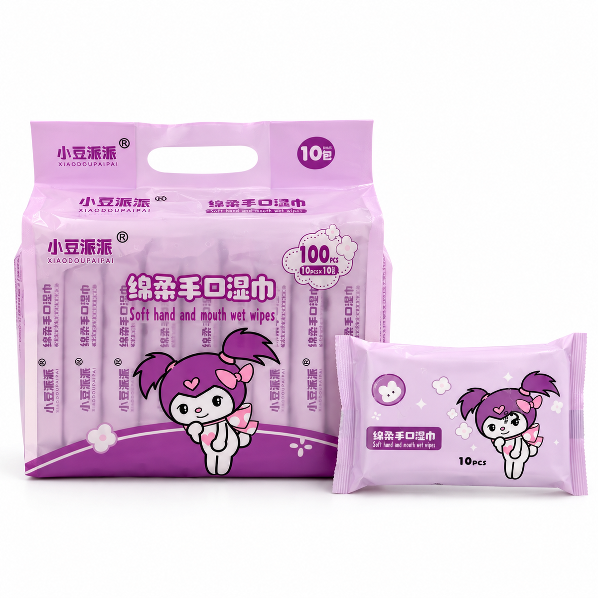 PACK TOALLITAS HUMEDAS X 10PCS X 10 REF 1712