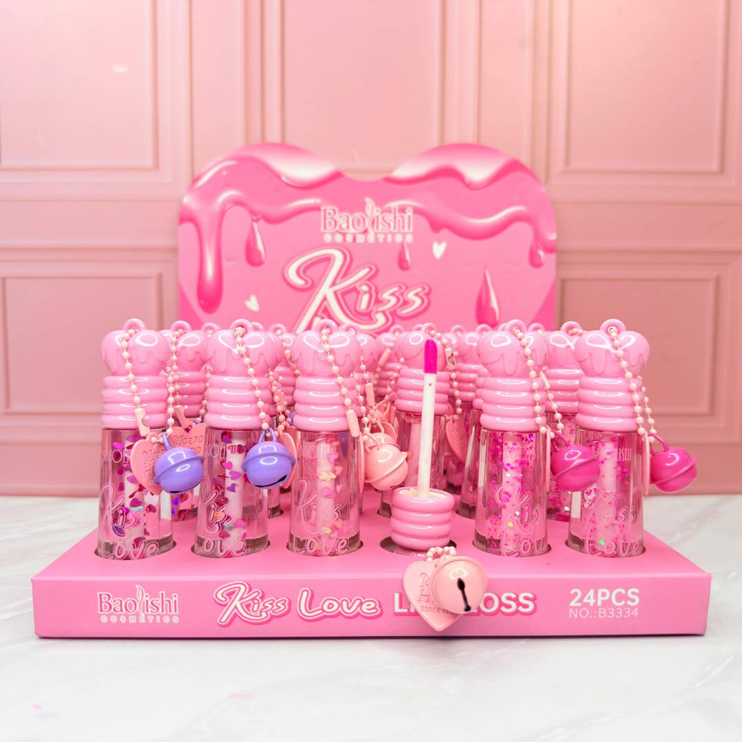 BRILLO LABIOS CON LLAVERO B3334