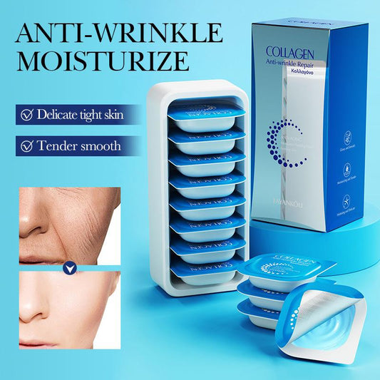 SET CREMA FACIAL HIDRATANTE COLLAGEN X 7