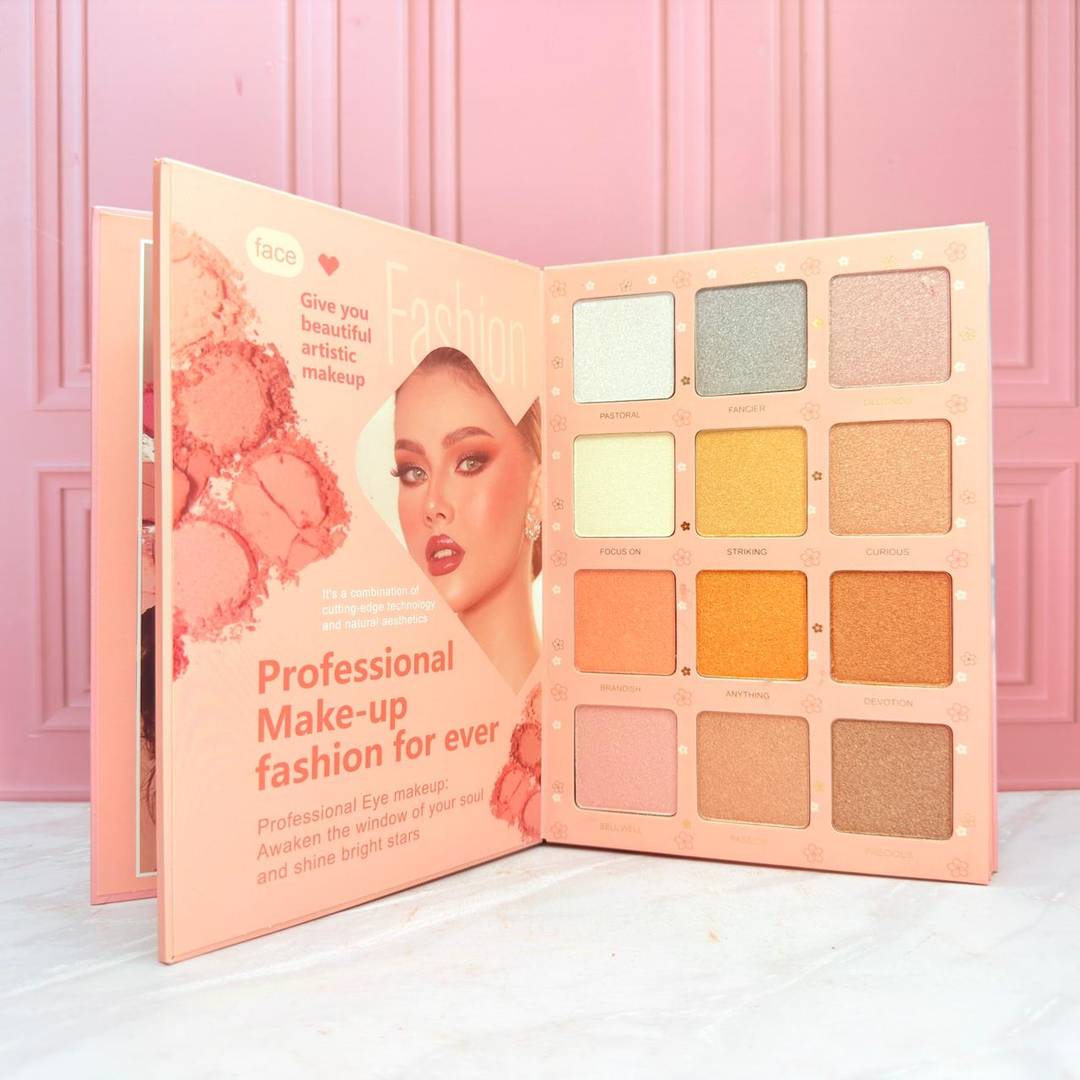 PALETA SOMBRAS LIBRO IG3096