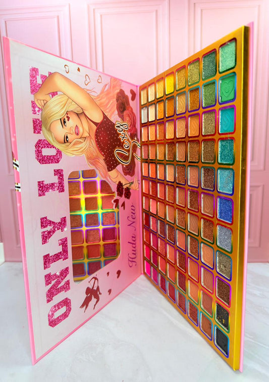 PALETA SOMBRAS LD7572