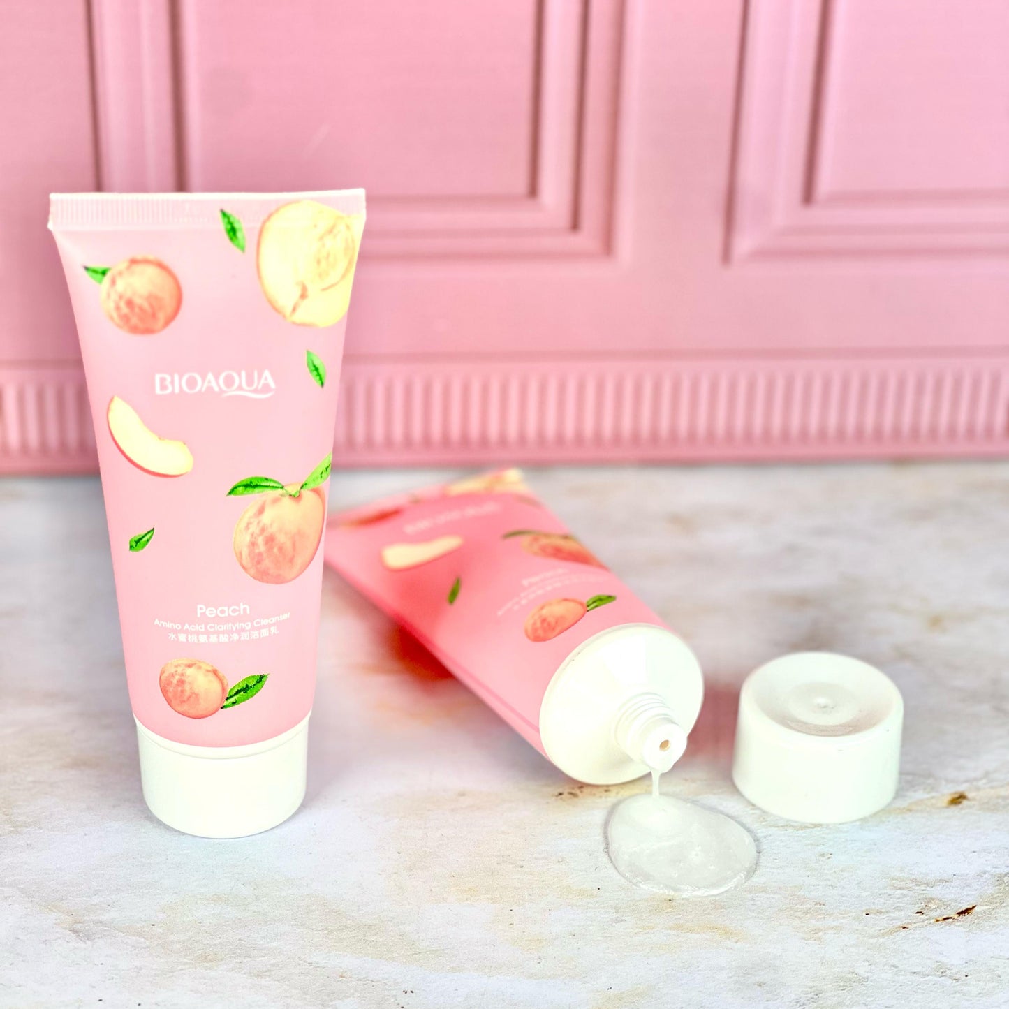 JABÓN FACIAL PURIFICANTE PEACH 100GR