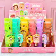 BÁLSAMO LABIAL + LLAVERO  JL-0053