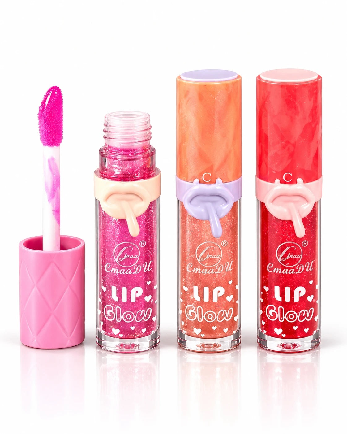 BRILLO GLOSS DE LABIOS MB7027B