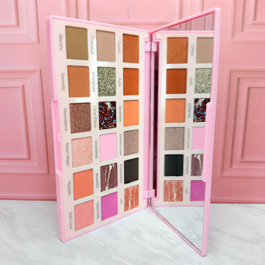 PALETA SOMBRAS 18 TONOS ES4351